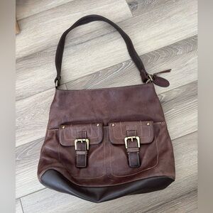ROLFS Brown Shoulder Bag